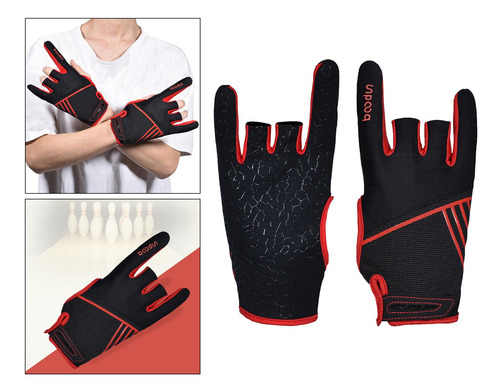 2 Pares De Guantes De Muñeca Para Mujer Y Hombre Con Forma D