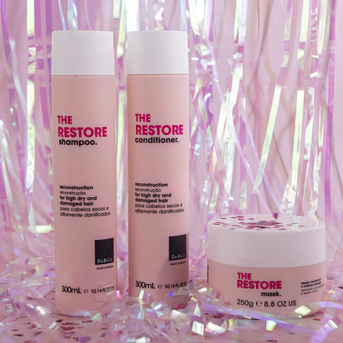 The Restore Shampoo 300ml