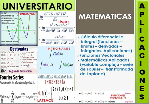 Imagen 3 de 6 de Clases Particulares Matemáticas, Física Y Redes Eléctricas