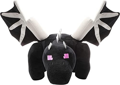 Black Dragon Plush 23.7'' /60cm Stuffed Animal Toy Pillow Ca