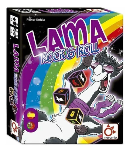 Lama Rock And Roll Juego De Mesa