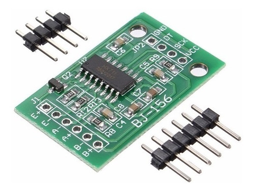 Módulo Amplificador Para Celda De Carga Hx711 Arduino