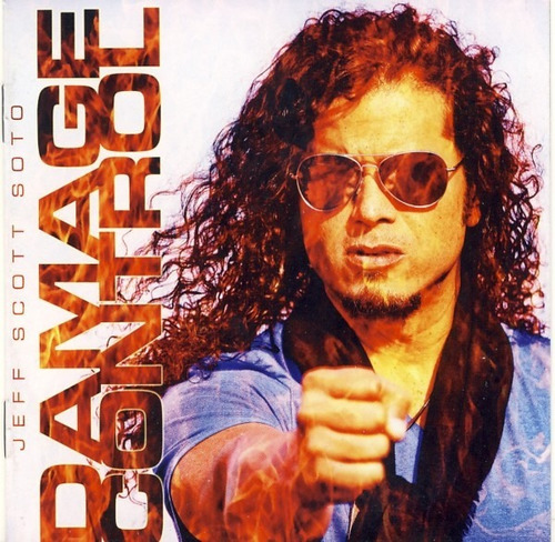 Jeff Scott Soto - Damage Control Cd+dvd  