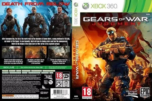 Jogo Gears Of War: Judgment Xbox 360 Microsoft com o Melhor Preço é no Zoom