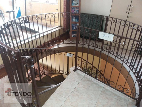 Imagem 28 de 30 de Imob03 - Sobrado Com 3 Dormitórios À Venda, 377 M² Por R$ 1.100.000 - Suíssa - Ribeirão Pires/sp - So0768