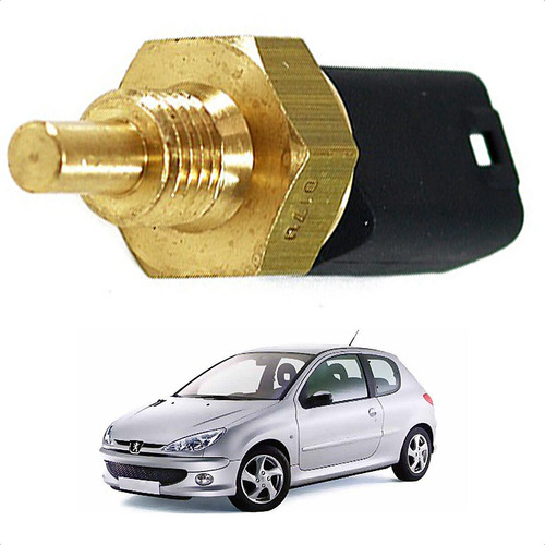 Sensor Temperatura 206 1.0 16v Gasolina 1999 Até 2006