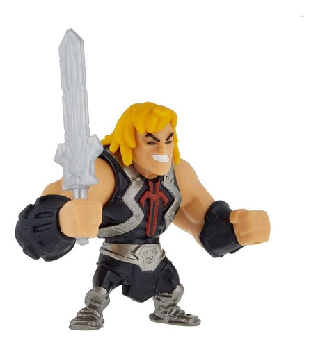 Eternia Minis, Master The Universe, He-man Armadura Negra