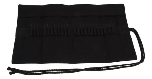 Lienzo Rollo Lápiz De Color Bolso Para Lápiz 330x195x3mm