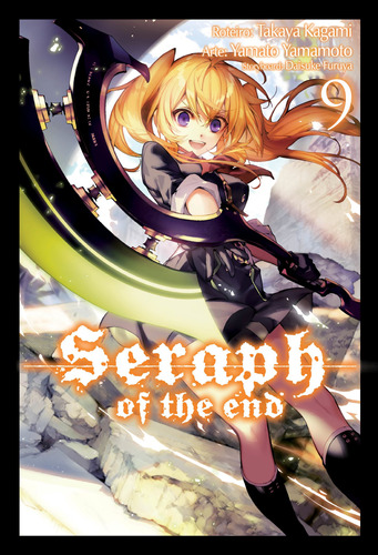 Seraph of the End Vol. 9, de Kagami, Takaya. Editora Panini Brasil LTDA, capa mole em português, 2018