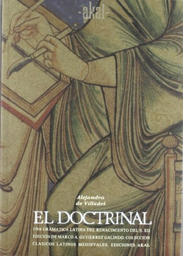 El Doctrinal, De Alejandro De Villadei. Editorial Akal, Tapa Blanda, Edición 1 En Español