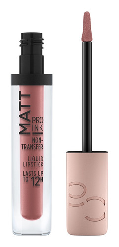 Labial Matt Pro Ink Non-transfer Liquid Lipstick 010 Color Café