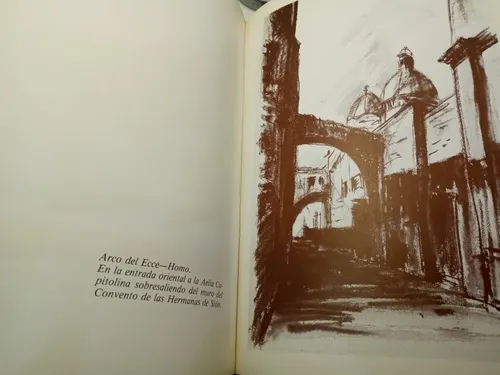 Israel - Dibujos Y Pinturas - José De Recasens (Usado)