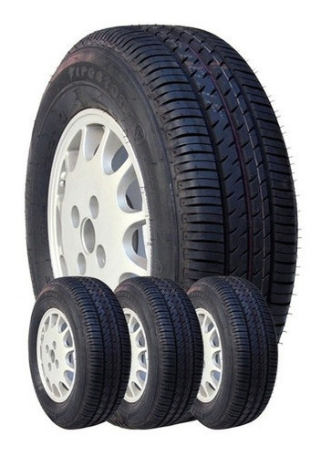 Imagen 1 de 8 de Combo 4u 185/60 R14 82t F-700 Firestone Envio 0$ + Cuotas
