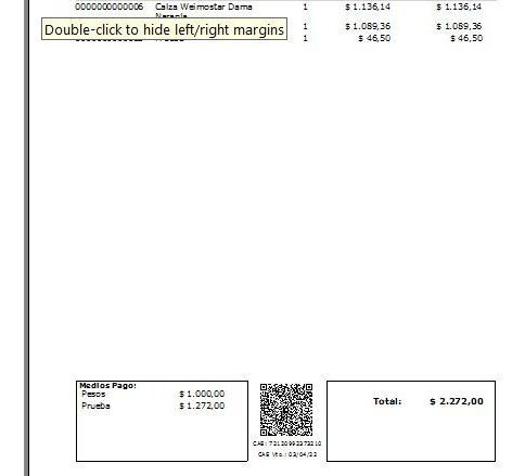 Imagen 6 de 6 de Software De Gestión Comercial C/fact Electrónica - Código Qr
