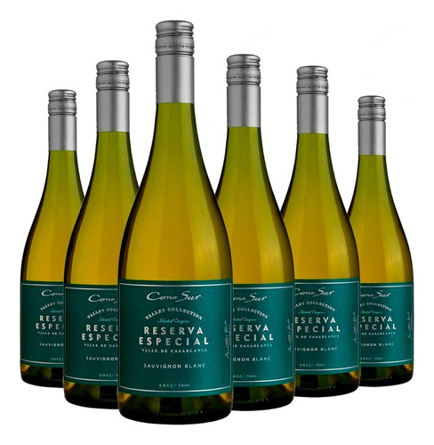 Vino Cono Sur Reserva Especial Sauvignon Blanc 6x750cc Chile