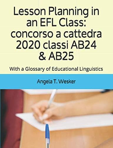 Libro: Lesson Planning In An Efl Class: Concorso A Cattedra