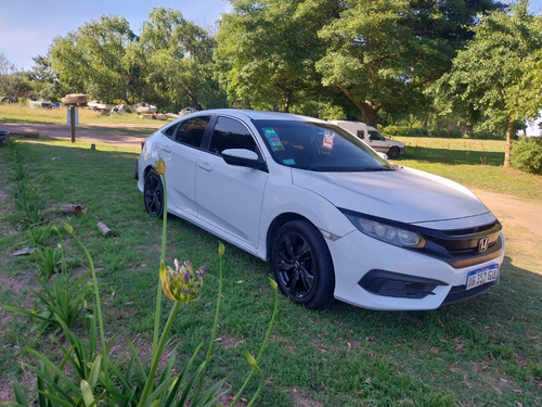 Honda Civic 2.0 Ex 2017 At