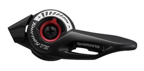 Imagem 3 de 3 de Alavanca De Câmbio Shimano Tourney Sl-tz500 18v