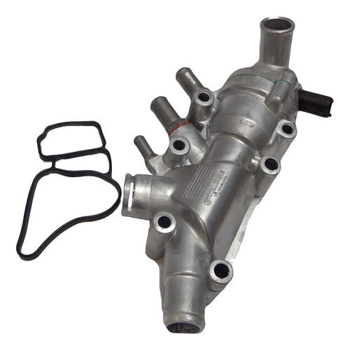 Válvula Termostática Completa Ford Focus Zetec Rocam Flex