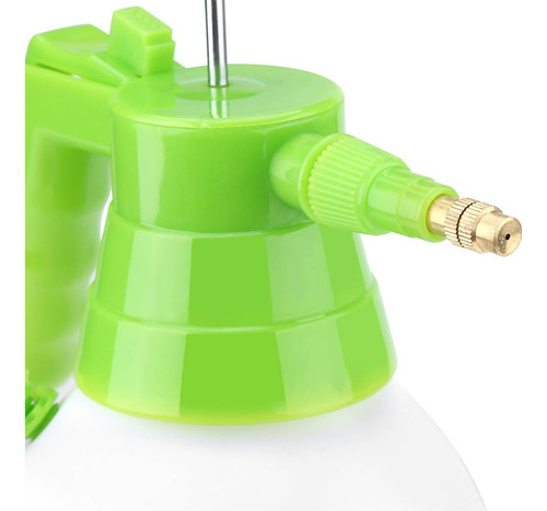 Hu Pulverizador Borrifador Para Plantas 2 Litros Cor Verde