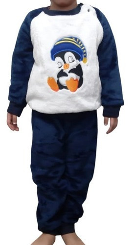 Pijama Polar Invierno Grueso. Calidad Premium Niño Niña. 896