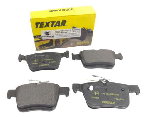 Balatas Delanteras Disco Jetta Mk7 19 En Adelante Jgo Textar
