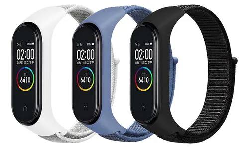 Correa mi band 4 camuflaje hot sale