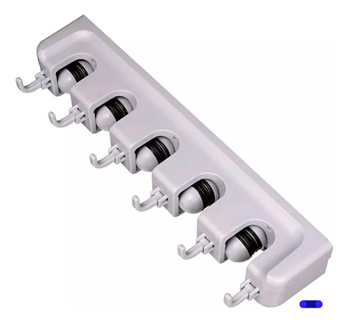 De Escoba Mop Organizador Colgante Rack 5 Grs