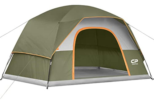Campros Cp Tent 6/8 Person Camping Tents,