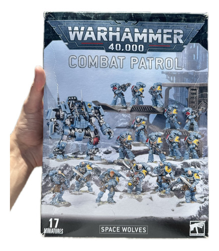 Warhammer 40k Combat Patrol Space Wolves