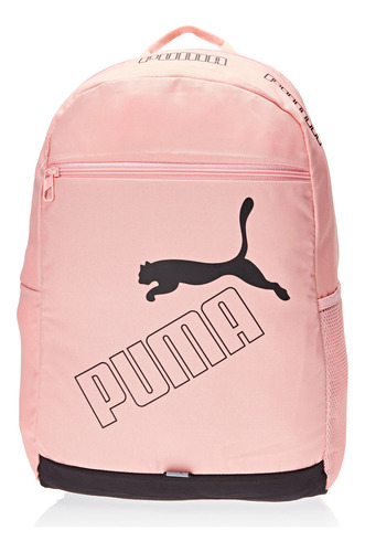 Mochila Phase Backpack II 21l Puma Cor Peach smoothie Desenho do tecido Liso