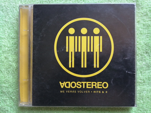 Eam Cd Soda Stereo Me Veras Volver Hits & + 2007 Las Mejores