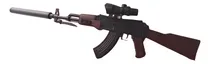 Comprar Rifle Airsoft Ak-47 Automática 70cm. Con Balines De Hidrogel