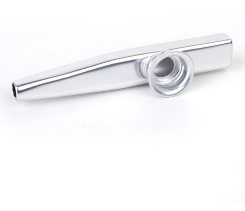 Imagen 3 de 12 de 2 Piezas Kazoo De Aleación De Aluminio Con Diafragma
