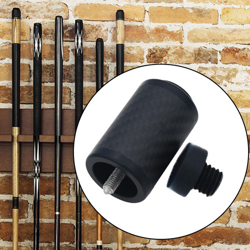 Billar Pool Cue Extension Cue Stick Extender 2 Pulgadas