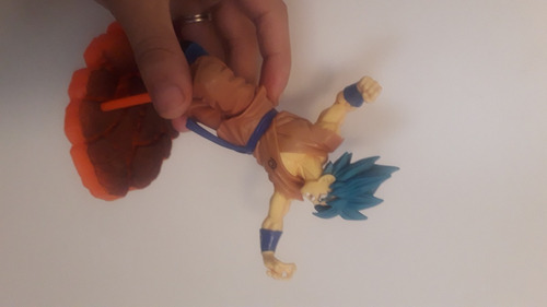 Dragón Ball Goku Ssj Dios Blue Banpresto No Original