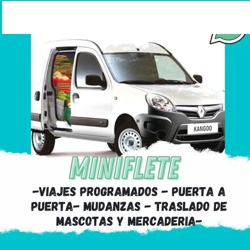 Imagen 1 de 5 de Mini Flete ,traslados A La Costa Zona Oeste Servicios Haedo