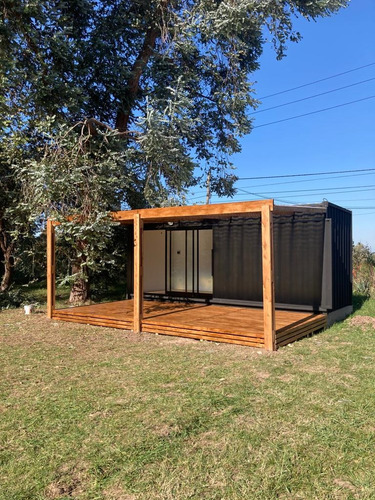Casa Contenedor Container Quincho Pañol Quinta Bar Tyny Tiny
