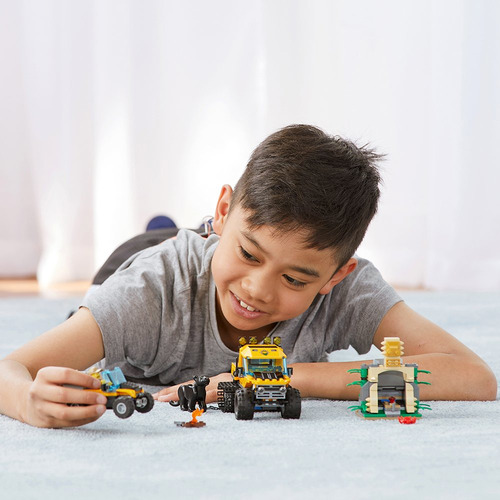 Lego City Exploradores De La Selva Halftrack Misión 60159