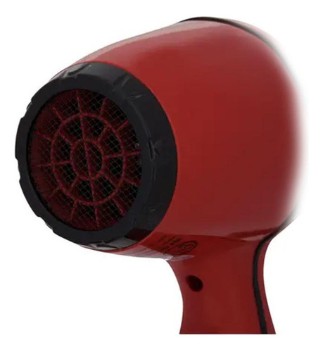 Taiff Secador Profissional Style Red Vermelho 2000w - 110v
