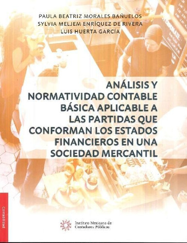 Libro Análisis Y Normatividad Contable Básica Aplicable A La