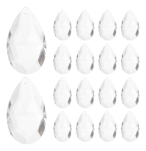 Lámpara Colgante De Cristal Para Decoración Del Hogar, 24 Un