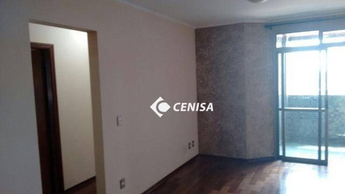 Imagem 4 de 12 de Apartamento Com 3 Dormitórios À Venda, 100 M² Por R$ 420.000,00 - Centro - Indaiatuba/sp - Ap1161
