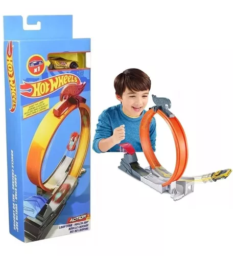 Hot Wheels Action Loop Star Playset