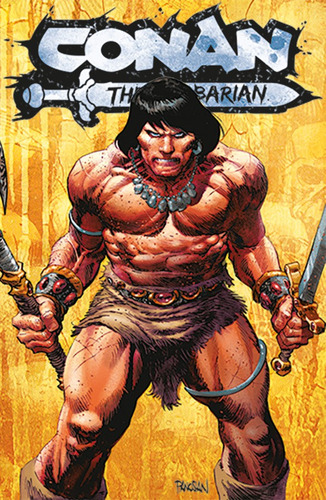 Livro Conan, O Bárbaro (2023) 01
