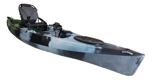Kayak De Pesca Atacama, Propulsión A Pedales Marca Pzkayak