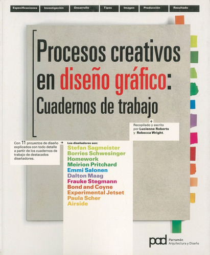 Procesos Creativos En Diseño Grafico: Cuadernos De Trabajo