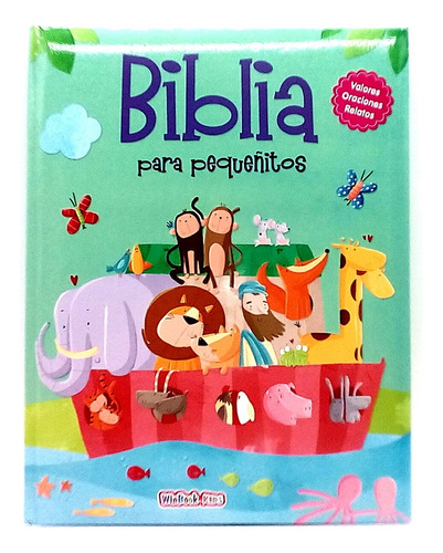 Biblia Ilustrada Para Niños, Biblia Para Peques