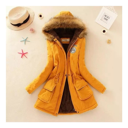 Alta Calidad Abrigo Cazadora Chamarra De Colores Con Gorro