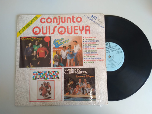 15 Súper Merengazos Conjunto Quisqueya Lp Vinilo 1990 Usa